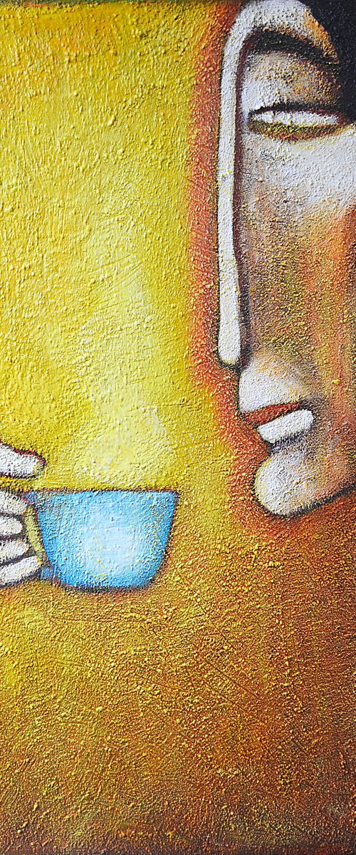 Morning Cup by Zhana Viel