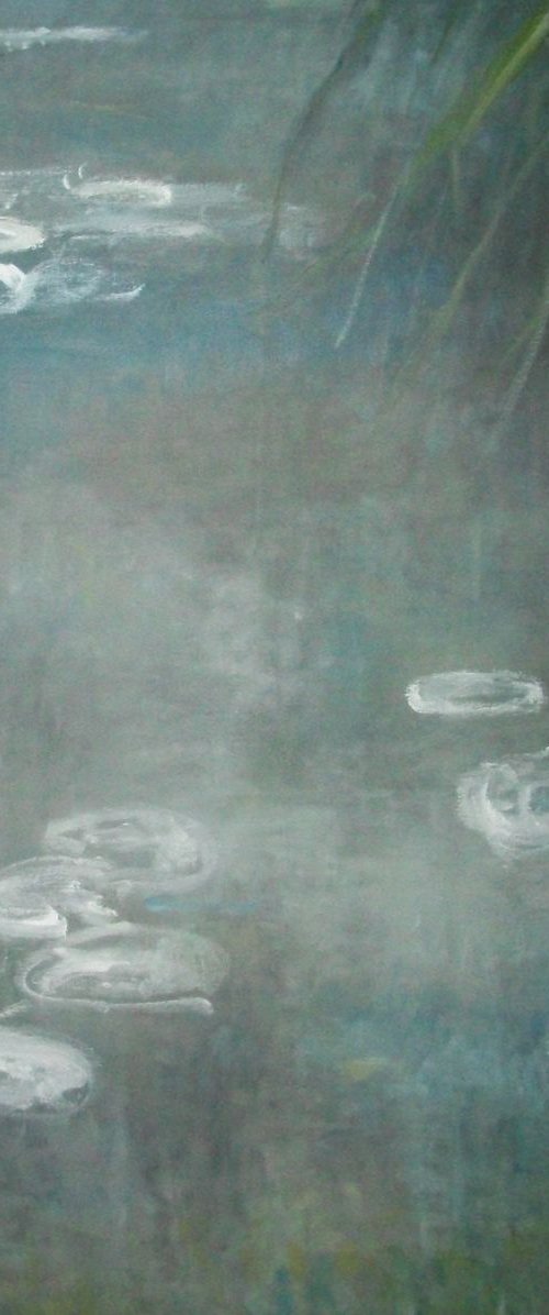 Fish Pond Two: Twilight Light by Jack Bagley
