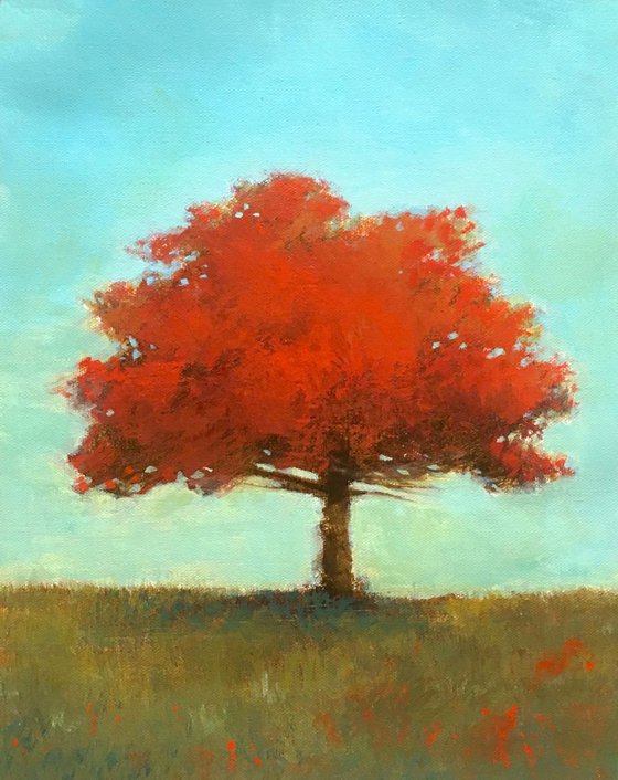 Red Tree 191016