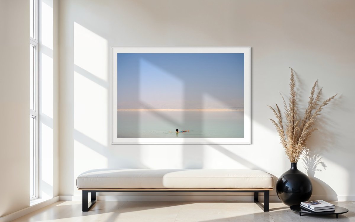 Photograph , The Dead Sea #1 By Tal Paz-Fridman, 62 X 42, Artwork For Sale On Artfinder
