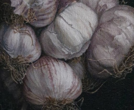 Garlic bundle