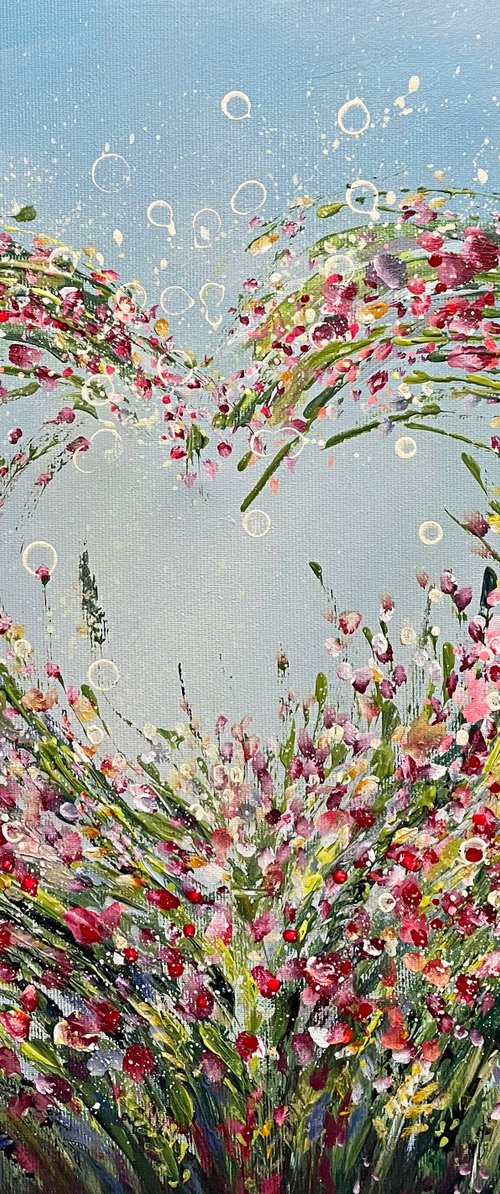 Growing hearts by Emma Sian Pritchard