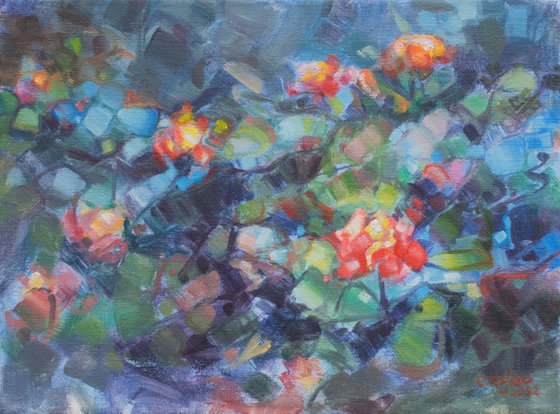 Lotus Still Life