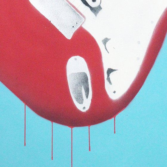BLEEDIN' GUITAR (BC).