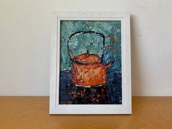 Copper Teapot