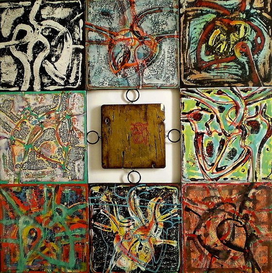 A Small Heart Iconry-IV