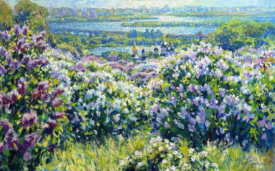 When Kyiv blooms