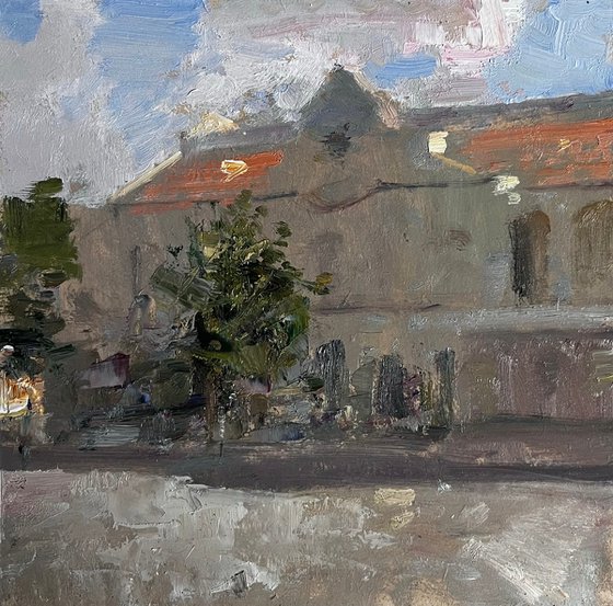 Noon at the Gallery