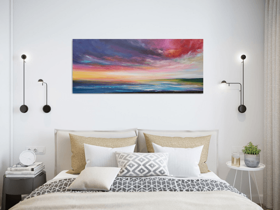 Sea & Sky 2 - seascape, emotional, panoramic