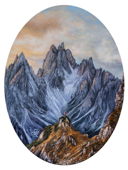 Dolomites by Simona Nedeva