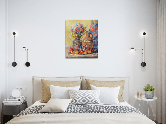 Fruit and Flowers in Harmony