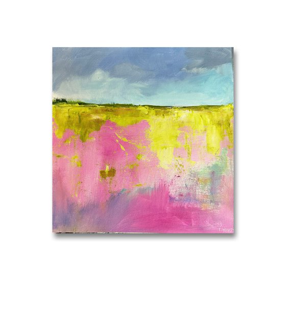 Abstract Landscape - Summer Meadows 4