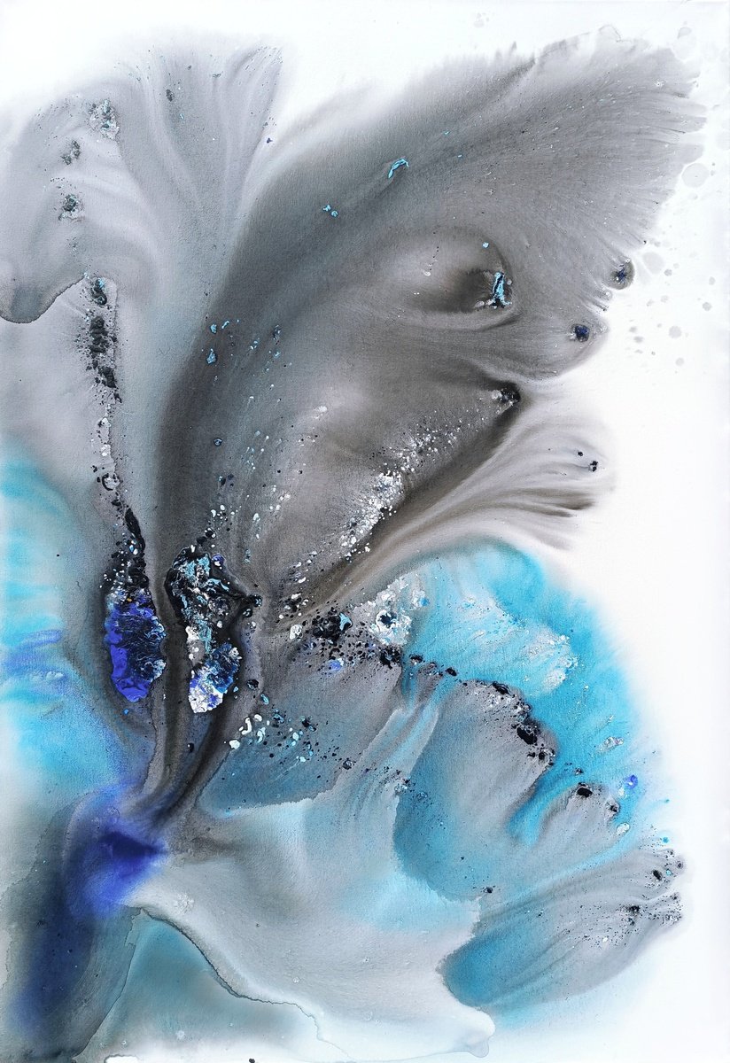 Nature 456 By Muriel Napoli, 31 X 47, Artwork For Sale On Artfinder
