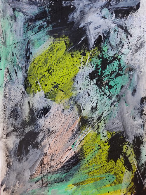Expression through abstraction #03 by Jovana Manigoda