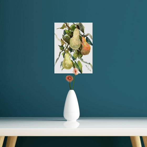 Pears on the Tree