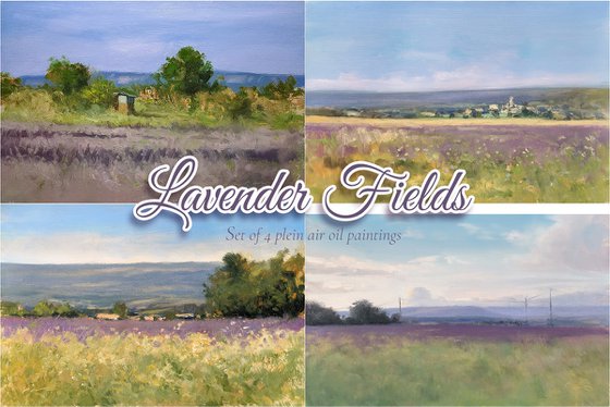 Lavender Fields Set