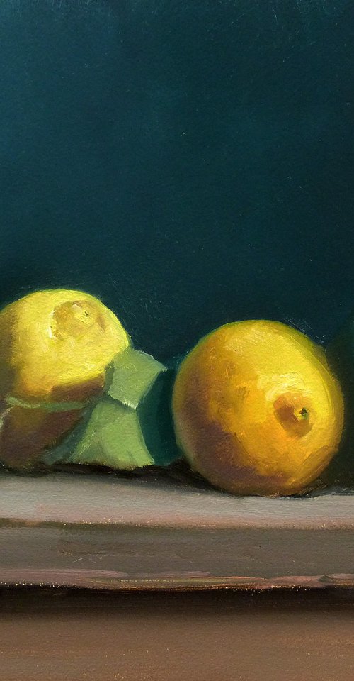 Lemons by Pascal Giroud