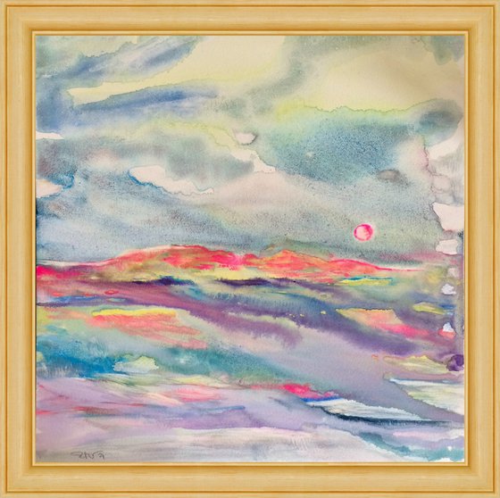Pink Moon Rising