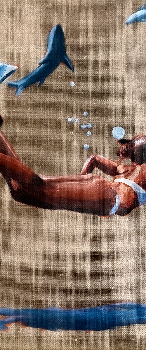 Snorkeling by Daria Gerasimova