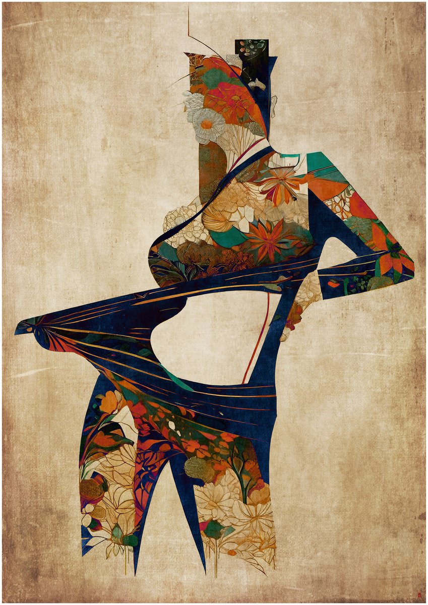 Surrealistic Portrait Giclee Print By Jakub Dk - Jakub D Krzewniak, 12 X 17, Flowers Infection, Original Artwork