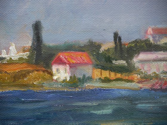 South of Ukraine. Rybakovka