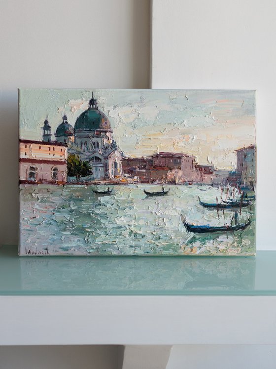 Venice Grand Canal at Sunset