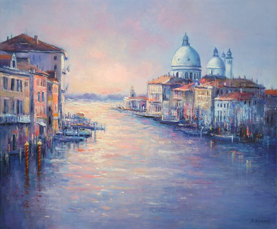 Venice at Sunset