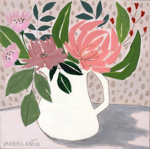 April Florals #4 by Marisa Añón