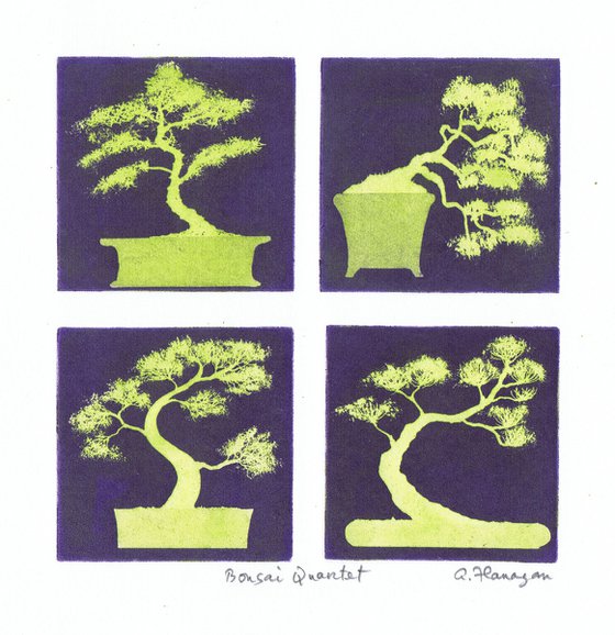 Bonsai Quartet - Violet