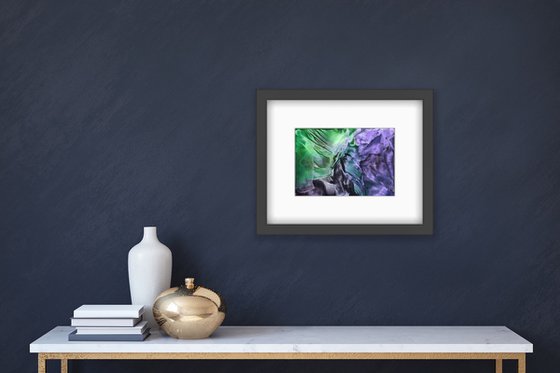 Encaustic Abstract 5