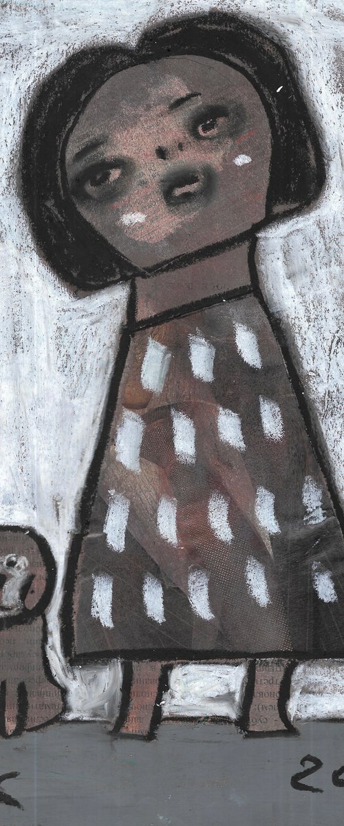 Carbon footprint #123 by Pavel Kuragin