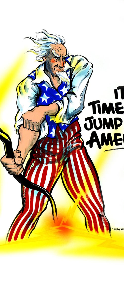 It's Time to Jumpstart America by Ben De Soto