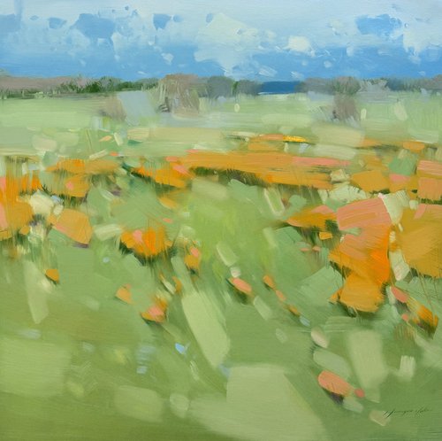 Meadow by Vahe Yeremyan