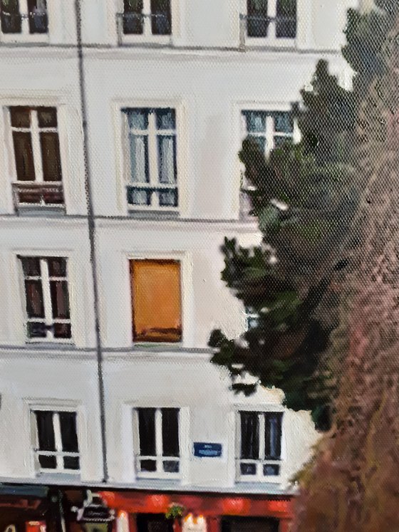 PARIS, MONTMARTRE IN FALL