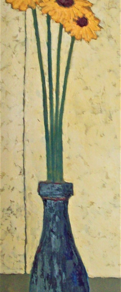 STUDIO FLOWERS by David J Edwards