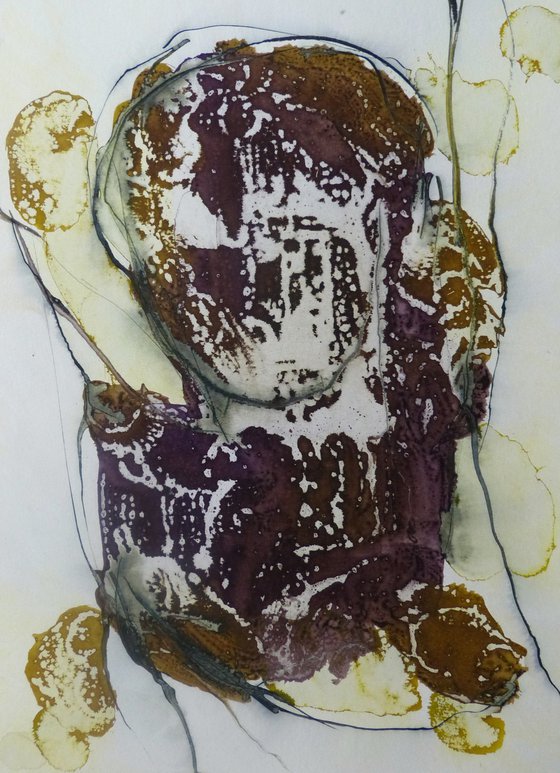 The Abstract Portrait, 29x41 cm - ESA6