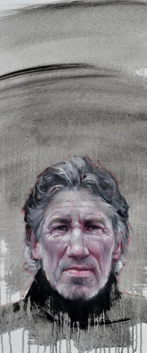 Roger Waters by Sergei Yatsenko