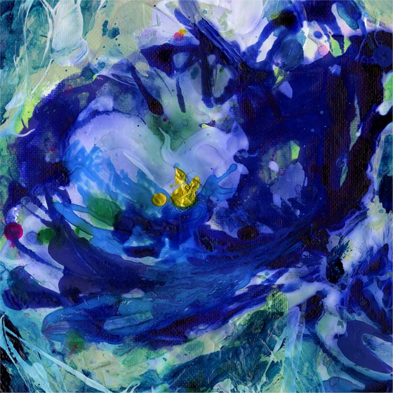 Nature Magic - Flower Painting  by Kathy Morton Stanion