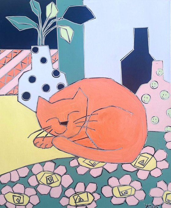 Ginger cat