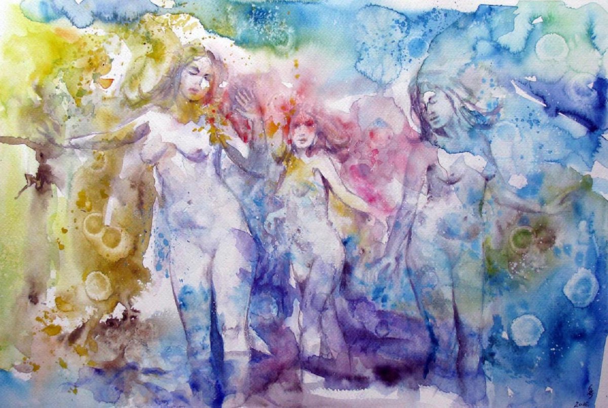 Dancing beauties by Szekelyhidi Zsolt