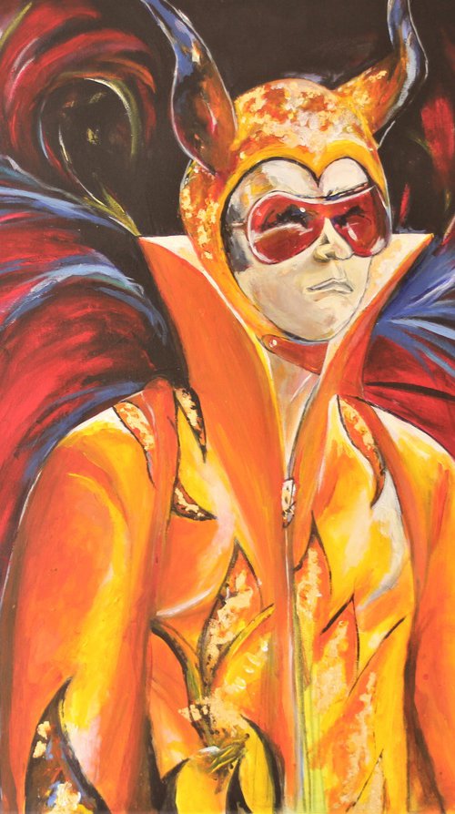 Elton by Francisco Dominguez