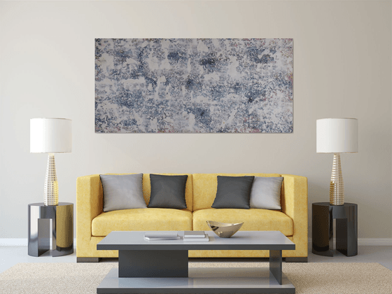 WHITE SKY 100x210cm