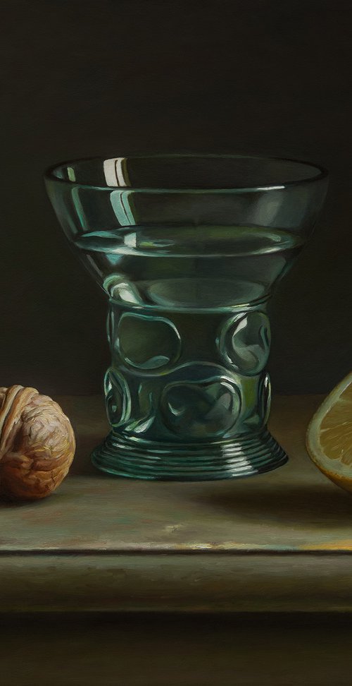 Still life with berkemeyer by Albert Kechyan