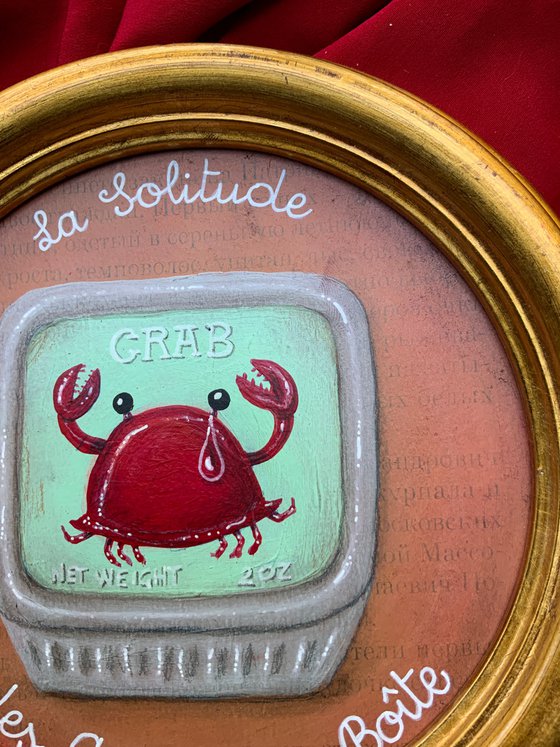 581 - The Solitude of the Canned Animals - CRABS