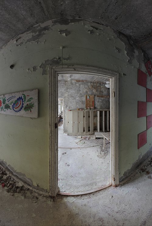 #62. Pripyat Kindergarten Corridor 1 - Original size by Stanislav Vederskyi