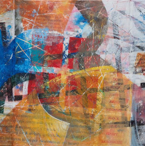 Anxiety #2 by Gina Valenti-Lazarchik