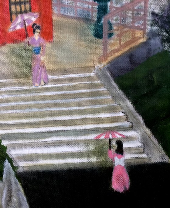 RED PAGODA GUESTS