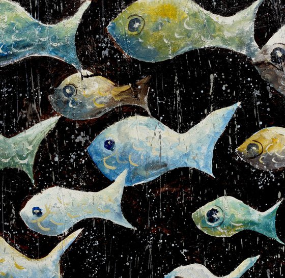 Drift in the Abyss (fish)