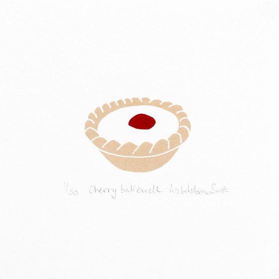 Cherry bakewell