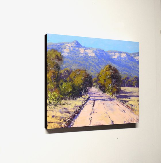 Road Through the Capertee Valley NSW